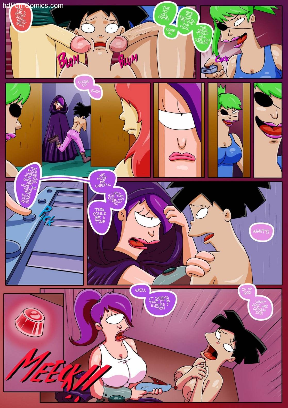 Futurama Sextopia8 free sex comic